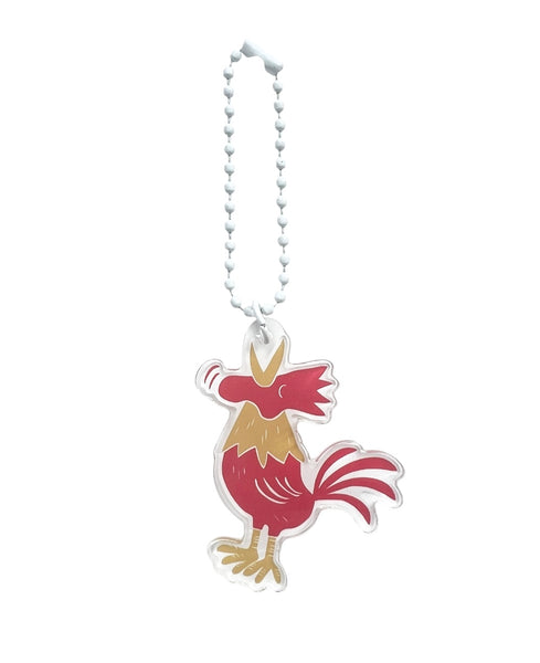 ACRYLIC KEYCHAIN -  ROOSTER