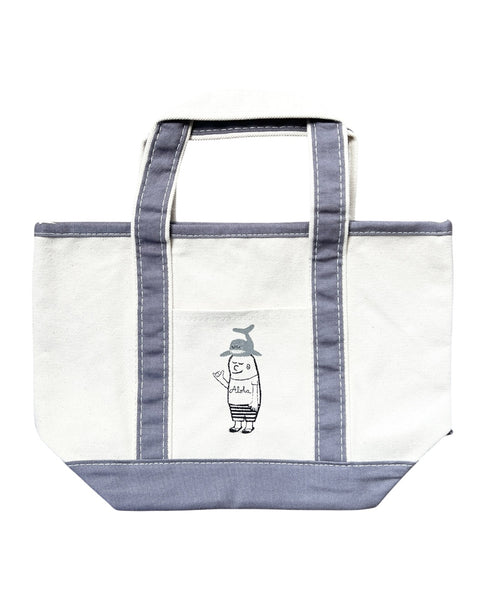MINI TOTE BAG - WHALE