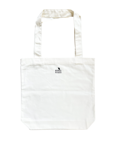 ALOHA CRUISING CANVAS TOTE