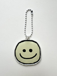 ACRYLIC KEYCHAIN - HAPPY FACE