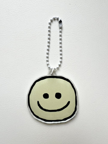 ACRYLIC KEYCHAIN - HAPPY FACE