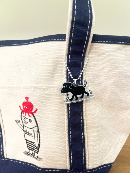 ACRYLIC KEYCHAIN - KULA DOG