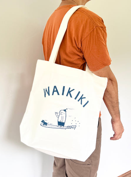 WAIKIKI CANVAS TOTE