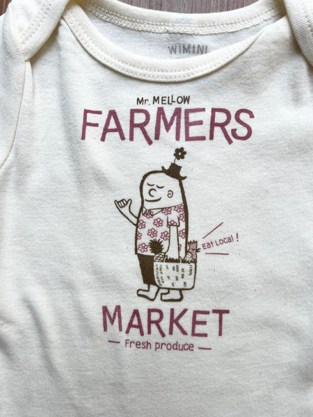 FARMERS MARKET ONESIE