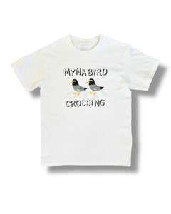 MYNA BIRD PAINTER UNISEX TEE