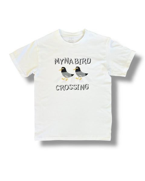 MYNA BIRD PAINTER UNISEX TEE