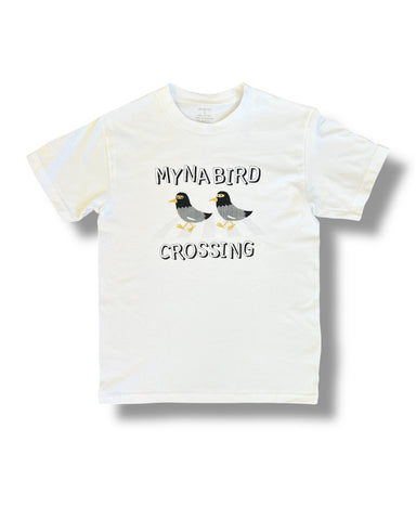 MYNA BIRD PAINTER UNISEX TEE