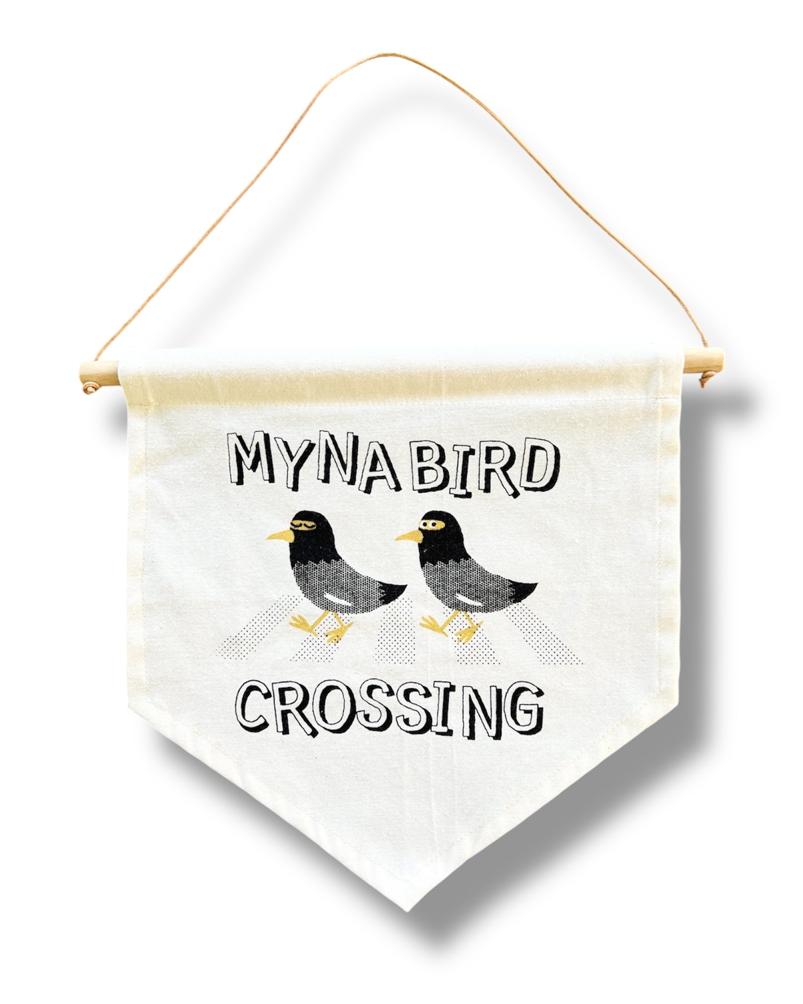 MYNA BIRD BANNER
