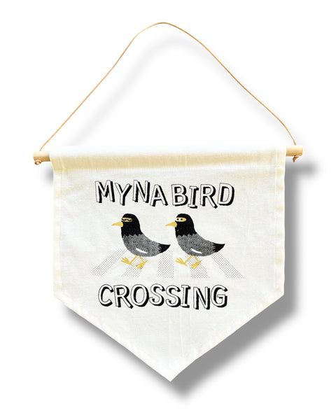 MYNA BIRD BANNER