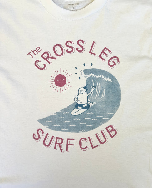 CROSS LEG SURF CLUB PAINTER UNISEX TEE