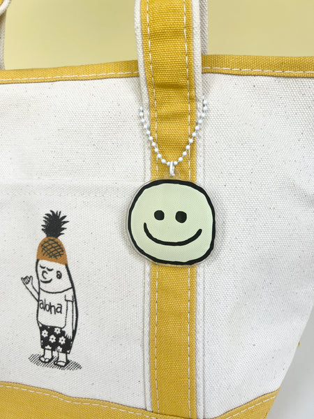 ACRYLIC KEYCHAIN - HAPPY FACE