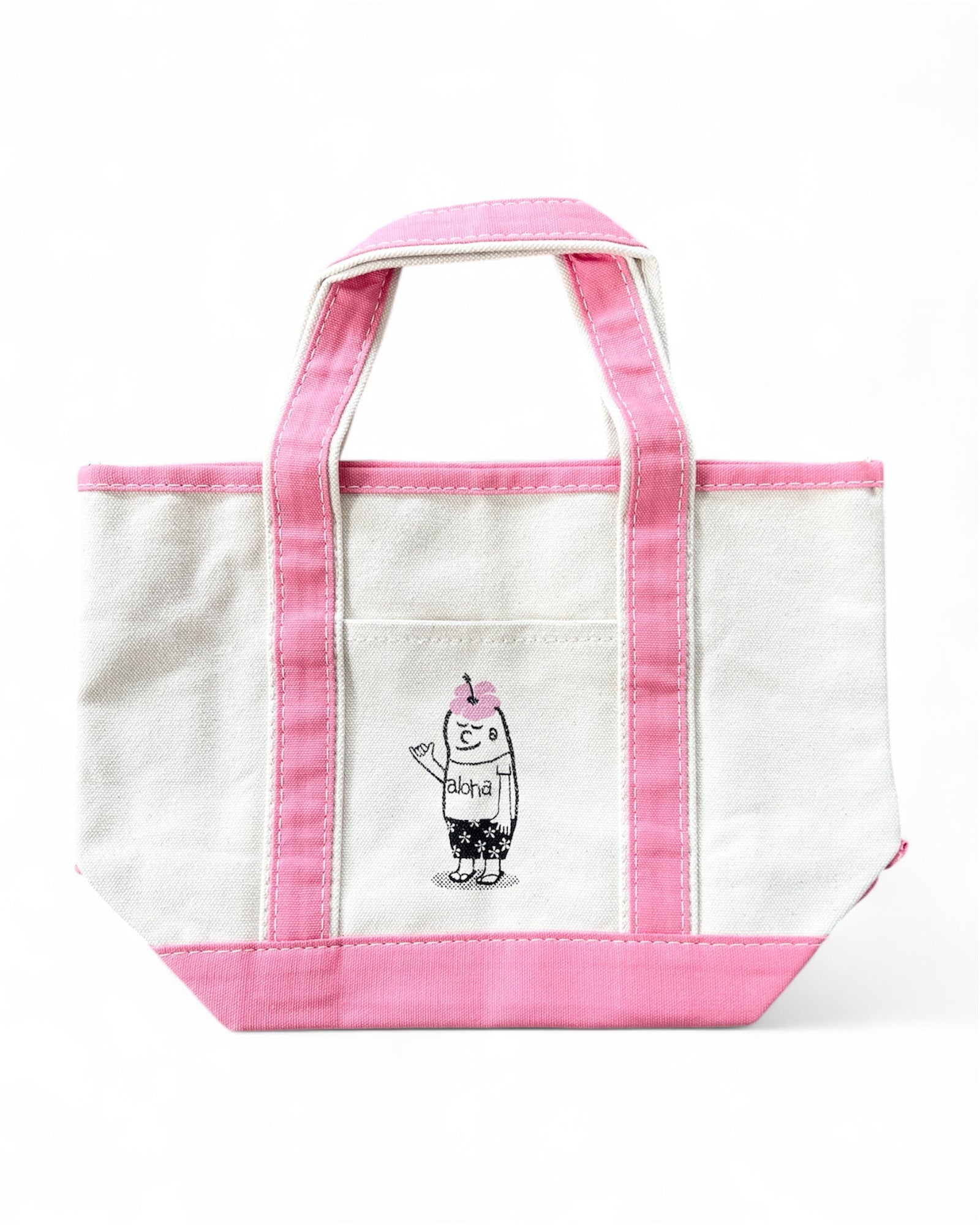 MINI TOTE BAG - HIBISCUS