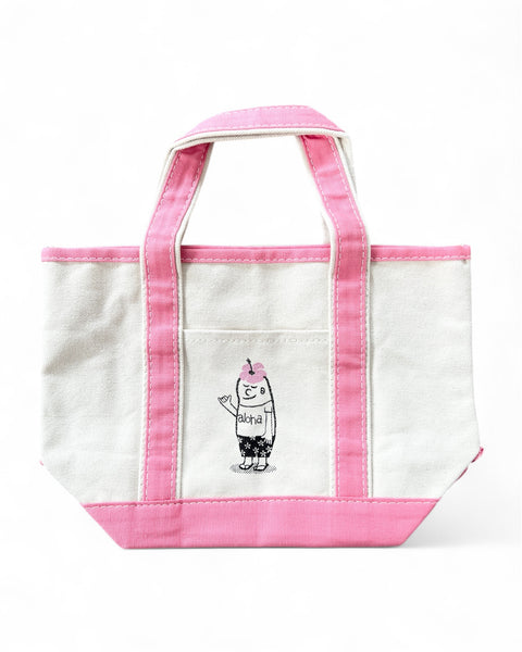 MINI TOTE BAG - HIBISCUS