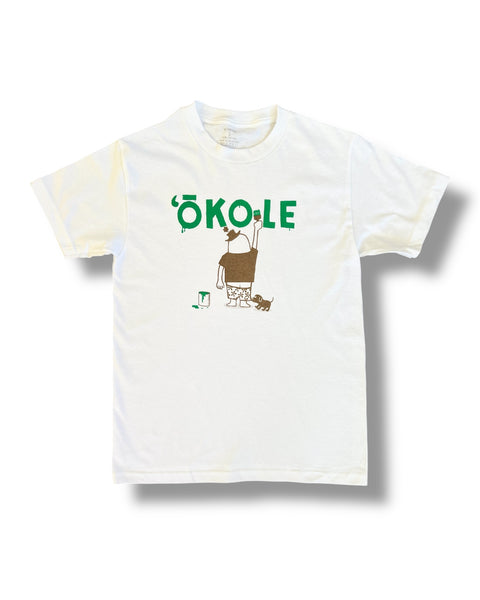 OKOLE PAINTER UNISEX TEE