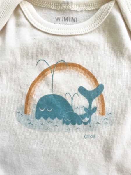 WHALE ONESIE