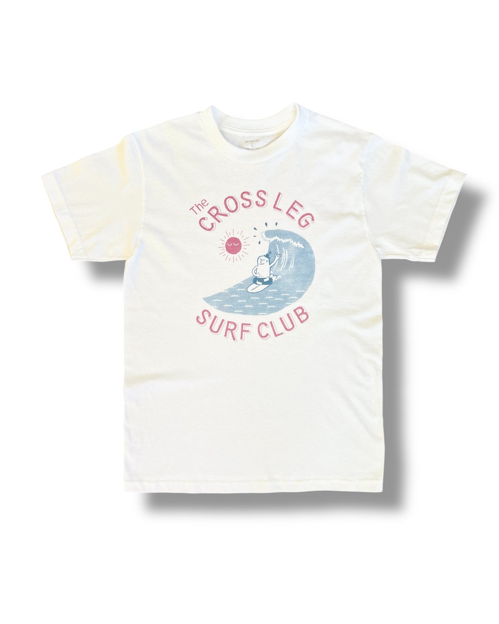 CROSS LEG SURF CLUB PAINTER UNISEX TEE