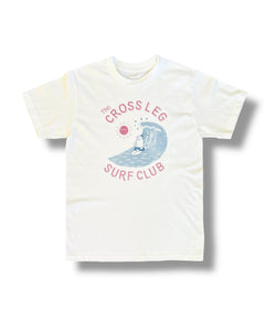 CROSS LEG SURF CLUB PAINTER UNISEX TEE