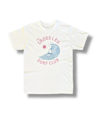 CROSS LEG SURF CLUB PAINTER UNISEX TEE