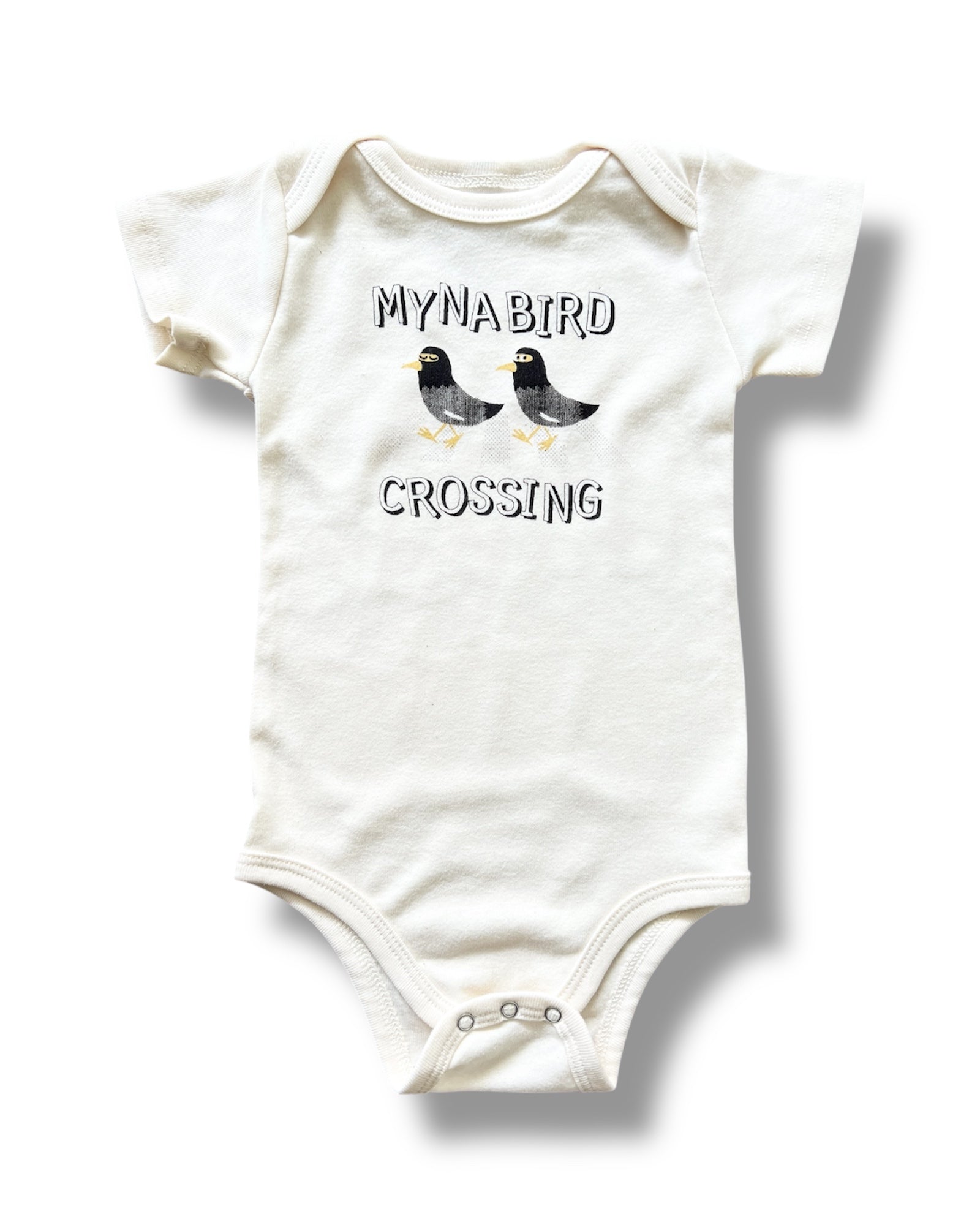MYNA BIRD ONESIE