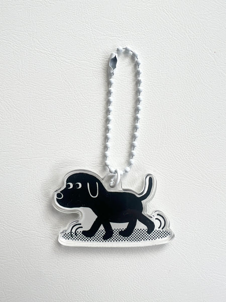 ACRYLIC KEYCHAIN - KULA DOG
