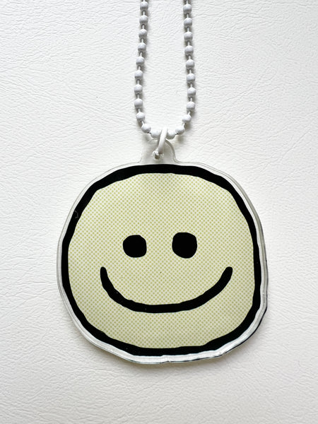 ACRYLIC KEYCHAIN - HAPPY FACE