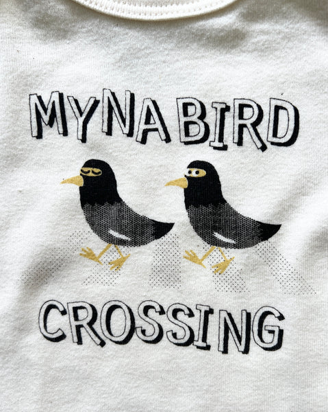 MYNA BIRD ONESIE