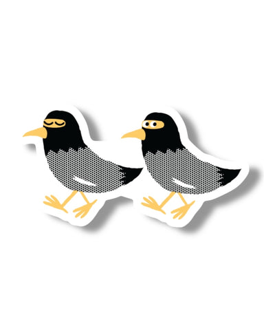 STICKER - MYNA BIRD