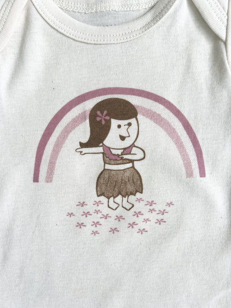 HULA GIRL ONESIE