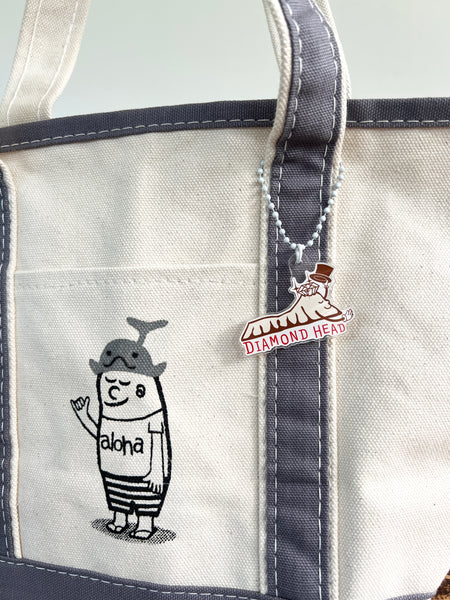 ACRYLIC KEYCHAIN - DIAMOND HEAD