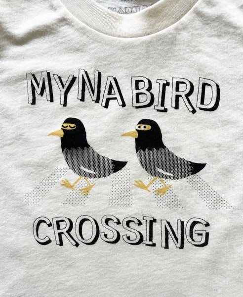 MYNA BIRD KIDS TEE