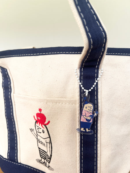 ACRYLIC KEYCHAIN - UKULELE MR.MELLOW