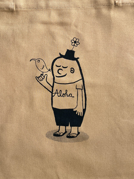 Mr.MELLOW CANVAS TOTE