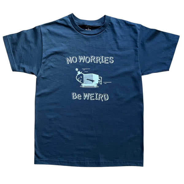NO WORRIES UNISEX TEE