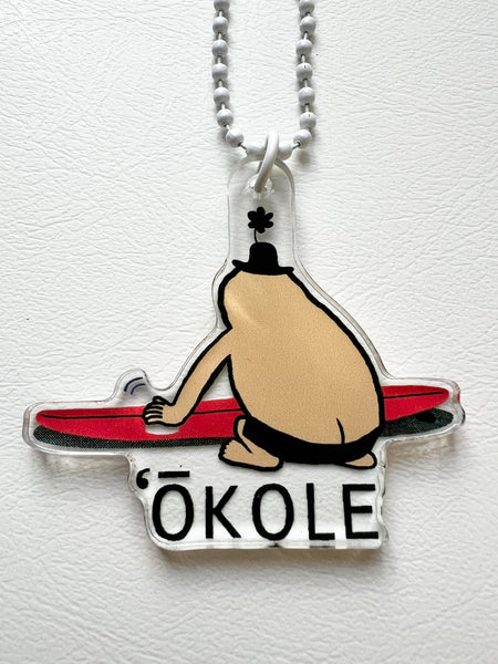 ACRYLIC KEYCHAIN - OKOLE