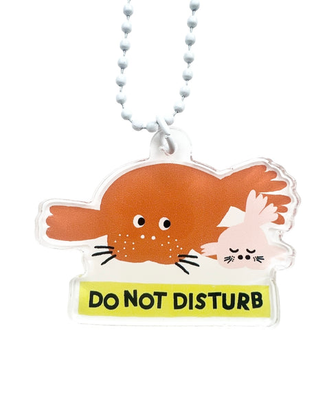ACRYLIC KEYCHAIN -  MONK SEAL