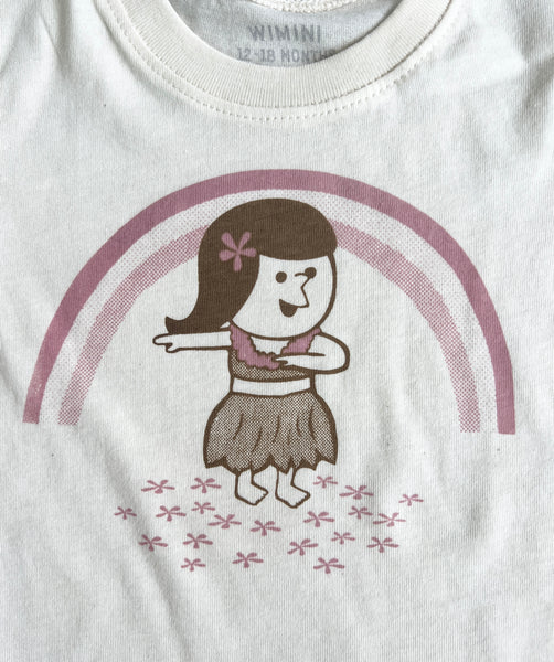 HULA GIRL KIDS TEE