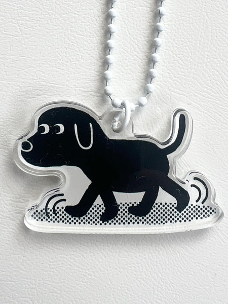 ACRYLIC KEYCHAIN - KULA DOG