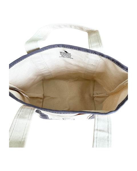 MINI TOTE BAG - DOLPHIN