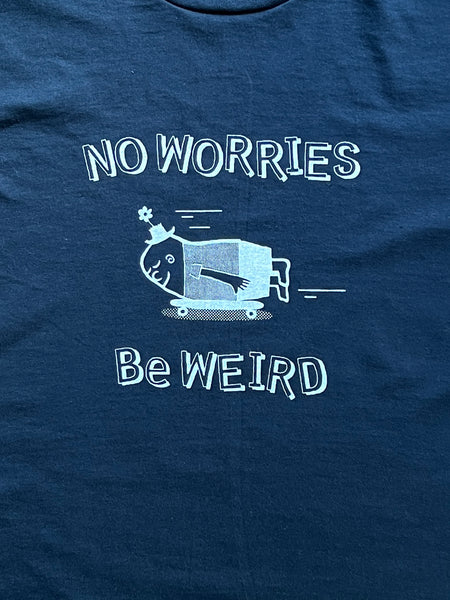 NO WORRIES UNISEX TEE