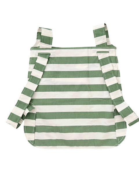 NOTABAG BAG & BACKPACK - OLIVE STRIPES