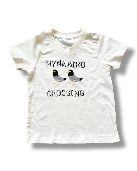 MYNA BIRD KIDS TEE