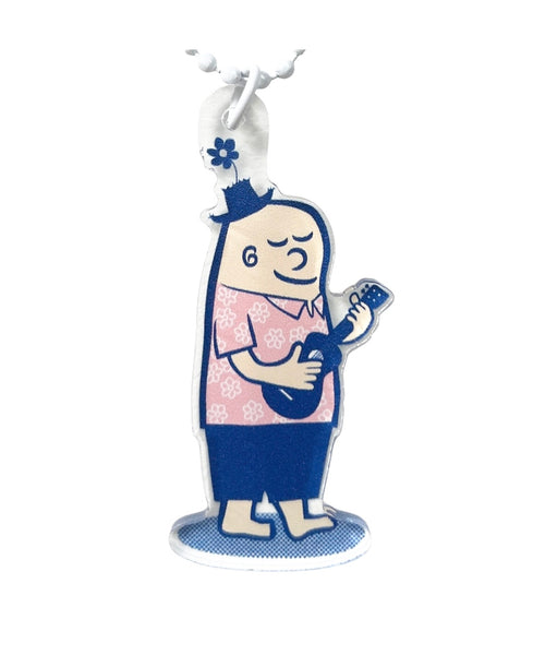 ACRYLIC KEYCHAIN - UKULELE MR.MELLOW