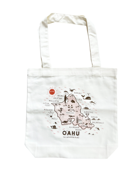 OAHU CANVAS TOTE