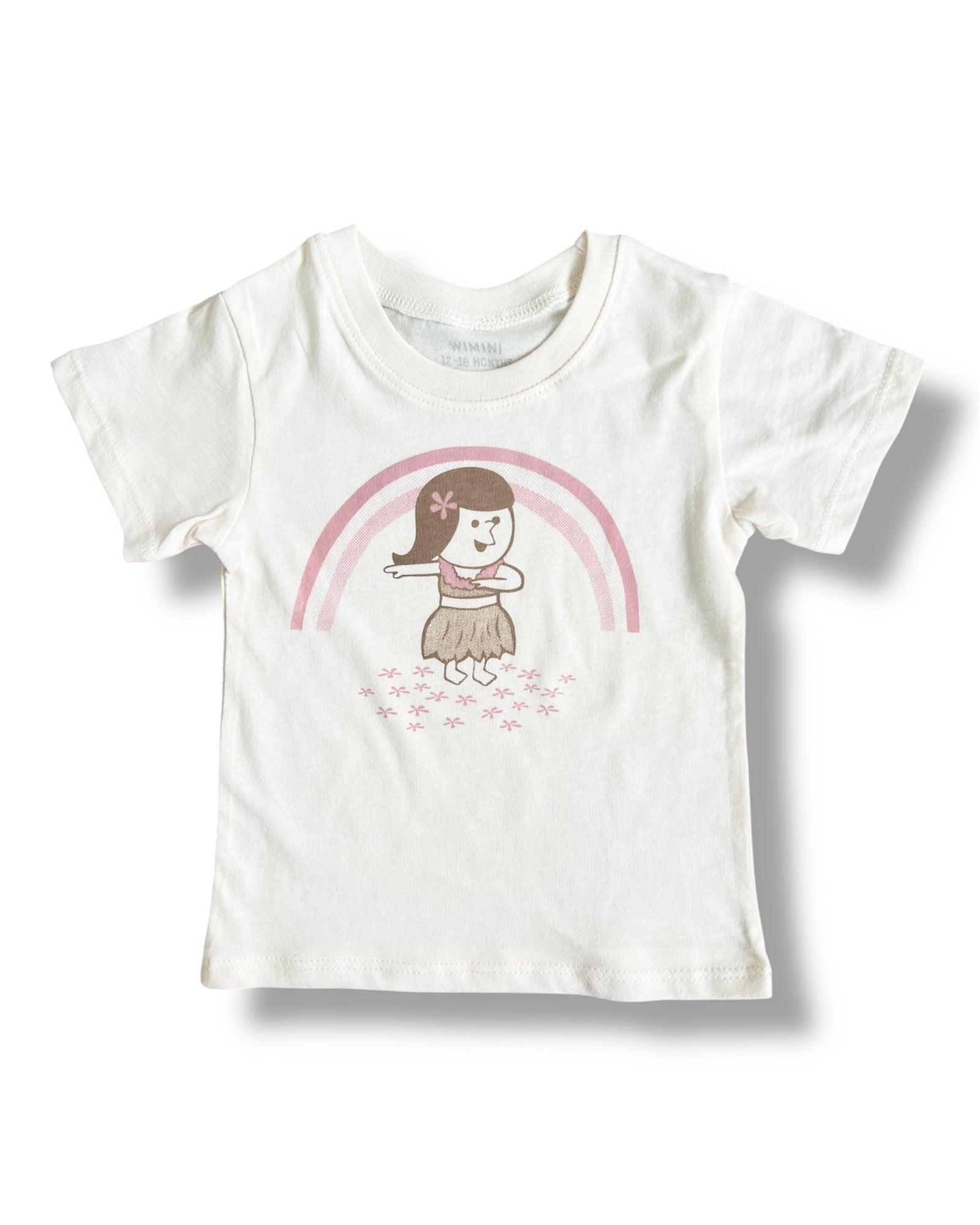 HULA GIRL KIDS TEE