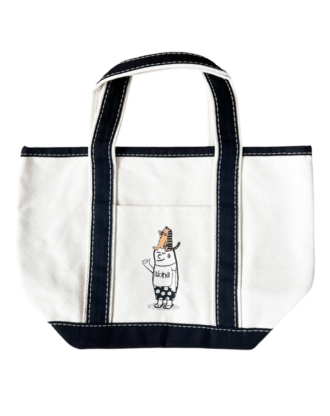 MINI TOTE BAG - CAT