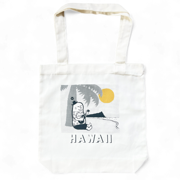 UKULELE MELLOW CANVAS TOTE