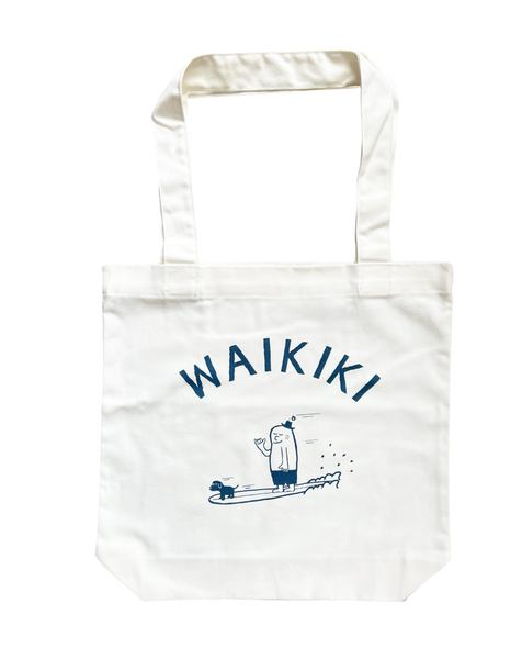 WAIKIKI CANVAS TOTE