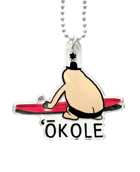 ACRYLIC KEYCHAIN - OKOLE