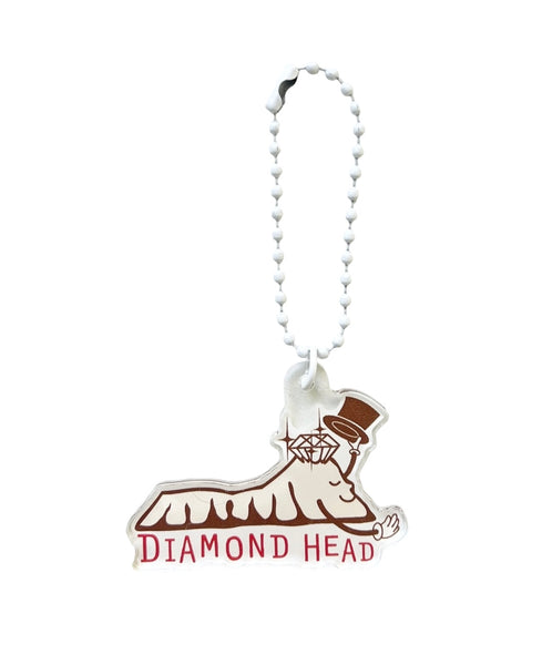 ACRYLIC KEYCHAIN - DIAMOND HEAD