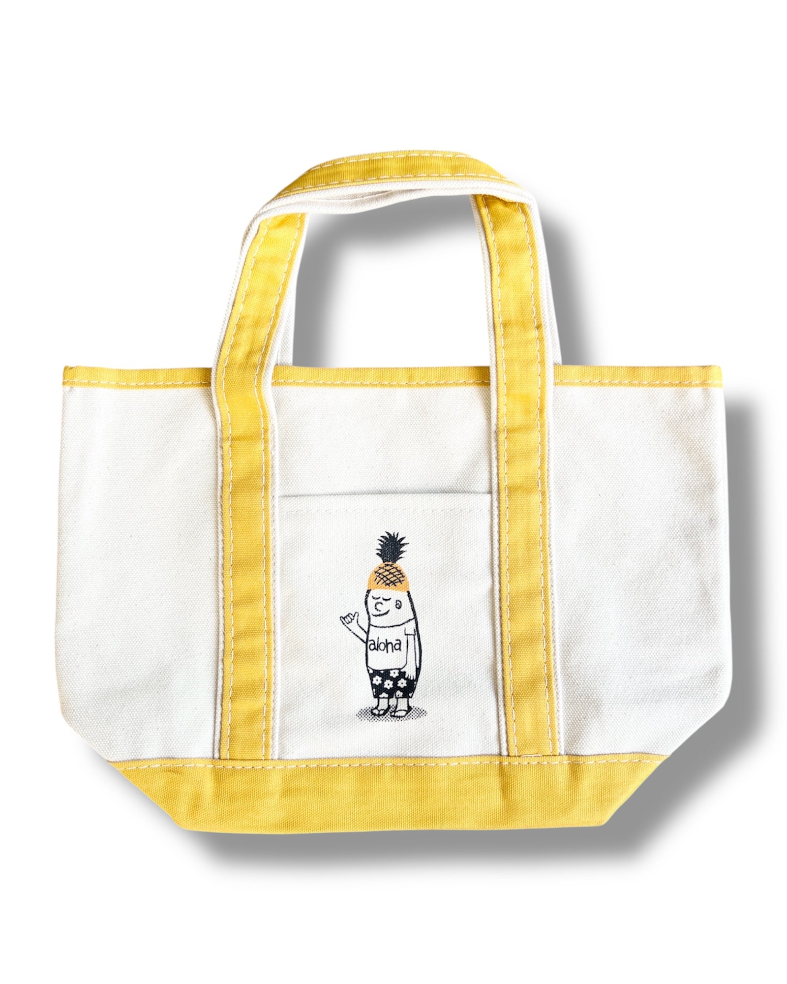 MINI TOTE BAG - PINEAPPLE